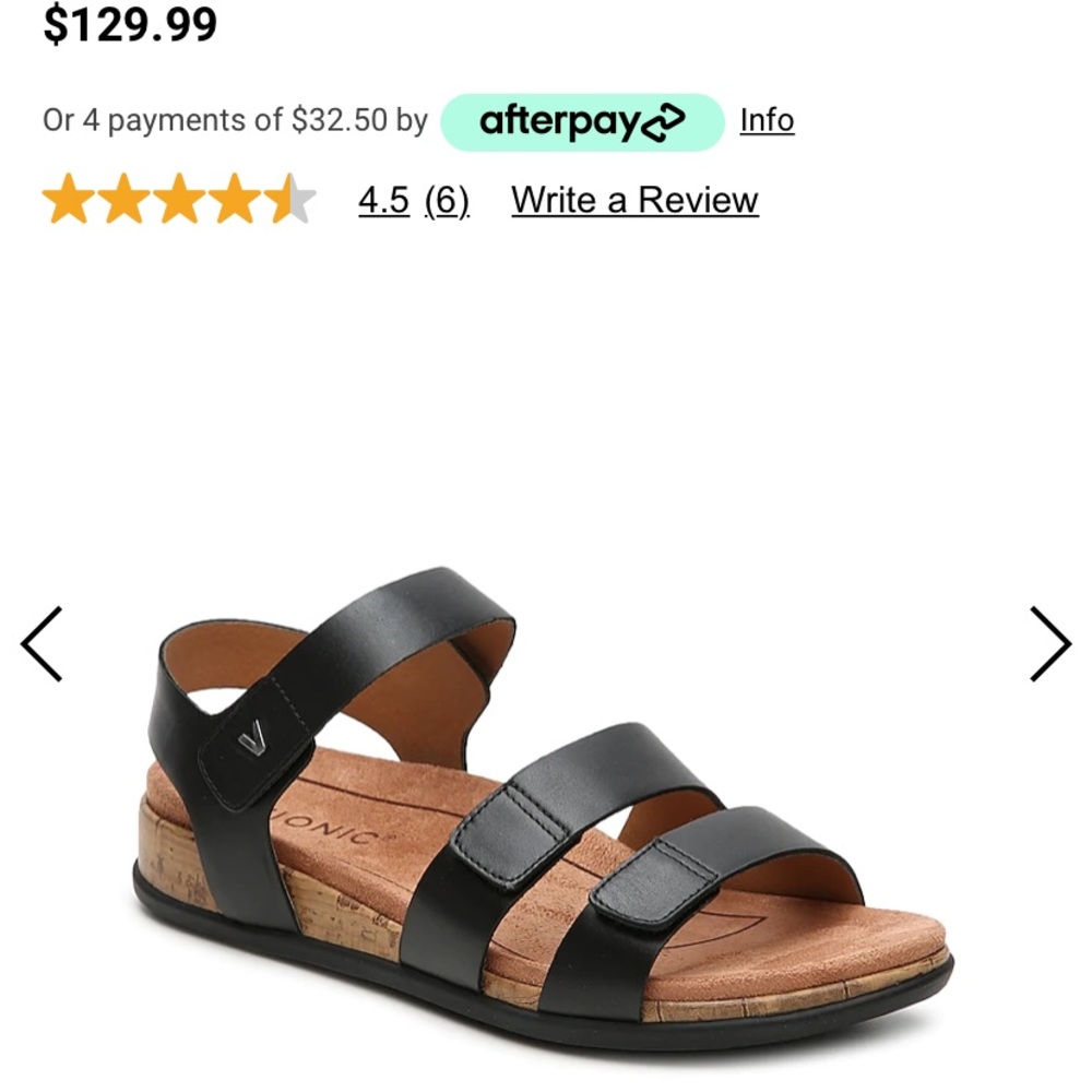 Vionic Colleen Sandal